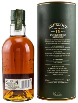 Aberlour 16 Jahre Double Cask Matured ... 1x 0,7 Ltr.