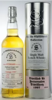 Fettercairn 1997 Signatory unchillfiltered ... 1x 0,7 Ltr.