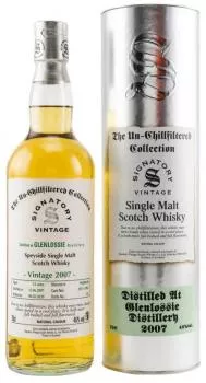 Glenlossie 2007 Signatory unchillfiltered ... 1x 0,7 Ltr.