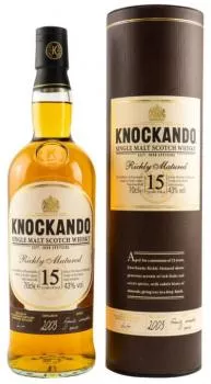 Knockando 15 Jahre Richly Matured ... 1x 0,7 Ltr.