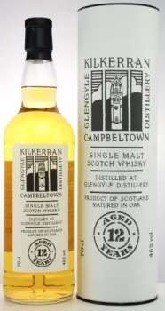 Kilkerran 12 Jahre ... 1x 0,7 Ltr.