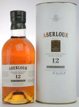 Aberlour 12 Jahre unchillfiltered ... 1x 0,7 Ltr.