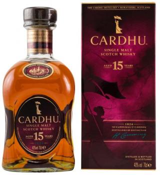 Preview: Cardhu 15 Jahre ... 1x 0,7 Ltr.