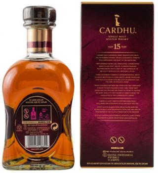 Preview: Cardhu 15 Jahre ... 1x 0,7 Ltr.