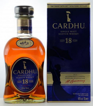 Preview: Cardhu 18 Jahre ... 1x 0,7 Ltr.