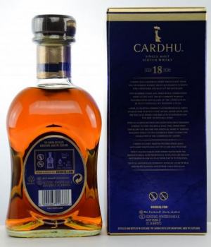 Preview: Cardhu 18 Jahre ... 1x 0,7 Ltr.