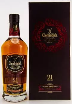 Glenfiddich 21 Jahre Gran Reserva ... 1x 0,7 Ltr.