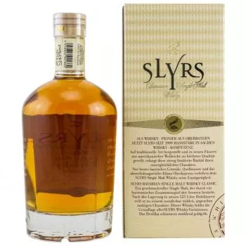 Slyrs Bavarian Single Malt ... 1x 0,7 Ltr.