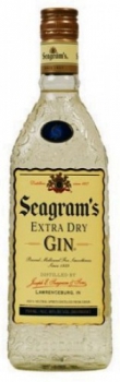 Preview: Seagram's Extra Dry Gin ... 1x 0,7 Ltr.
