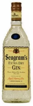 Seagram's Extra Dry Gin ... 1x 0,7 Ltr.