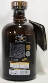 Filliers Dry Gin 28 ... 1x 0,5 Ltr.