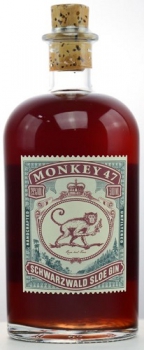 Preview: Monkey 47 Sloe Gin ... 1x 0,5 Ltr.