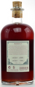 Preview: Monkey 47 Sloe Gin ... 1x 0,5 Ltr.