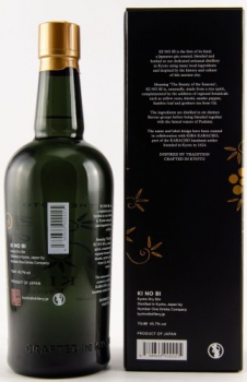 Preview: KI NO BI Kyoto Dry Gin ... 1x 0,7 Ltr.