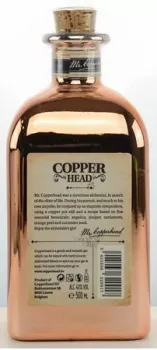 Copper Head Gin Mr Copperhead ... 1x 0,5 Ltr.