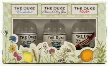 Preview: The Duke Miniaturset 3 x 0,05 l ... 1x 0,15 Ltr.