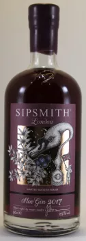 Sipsmith Sloe Gin ... 1x 0,5 Ltr.