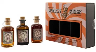 Monkey 47 Kiosk Triple Box ... 1x 0,15 Ltr.