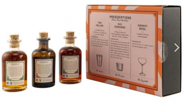 Preview: Monkey 47 Kiosk Triple Box ... 1x 0,15 Ltr.