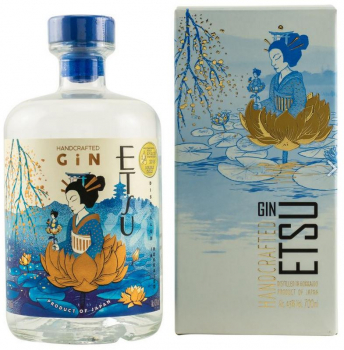 Preview: Etsu Japanese Gin ... 1x 0,7 Ltr.