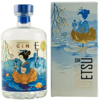 Etsu Japanese Gin ... 1x 0,7 Ltr.