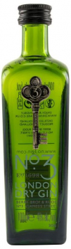 Preview: No. 3 London Dry Gin Miniatur ... 1x 0,1 Ltr.
