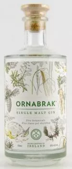 Ornabrak Irish Single Malt Gin ... 1x 0,7 Ltr.
