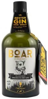 Boar Gin ... 1x 0,5 Ltr.