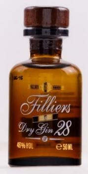 Preview: Filliers Dry Gin 28 - Mini ... 1x 0,05 Ltr.