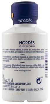 Preview: Nordes Gin Mini ... 1x 0,05 Ltr.