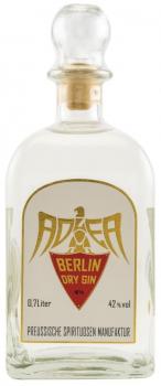 Preview: Adler Berlin Dry Gin ... 1x 0,7 Ltr.