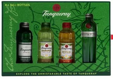 Tanqueray Miniaturen Collection (PET) ... 1x 0,2 Ltr.