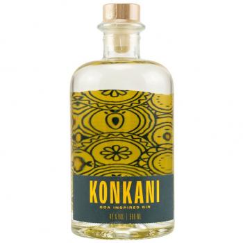 Preview: Konkani Goa Inspired Gin ... 1x 0,5 Ltr.