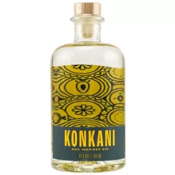 Konkani Goa Inspired Gin ... 1x 0,5 Ltr.