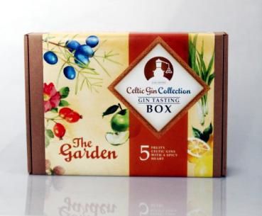 Preview: Gin Tasting Box The Garden ... 1x 0,2 Ltr.