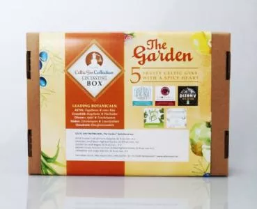 Gin Tasting Box The Garden ... 1x 0,2 Ltr.