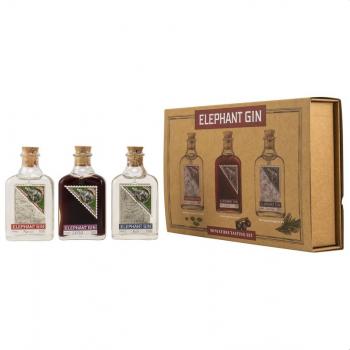 Preview: Elephant Gin Mini Tastingset 3 x 0,05 l ... 1x 0,15 Ltr.