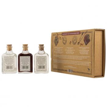 Preview: Elephant Gin Mini Tastingset 3 x 0,05 l ... 1x 0,15 Ltr.