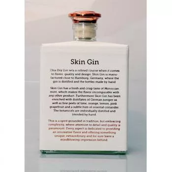 Skin Gin Edition Blanc ... 1x 0,5 Ltr.