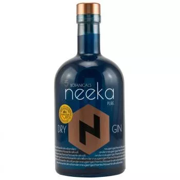 neeka Pure Dry Gin ... 1x 0,5 Ltr.