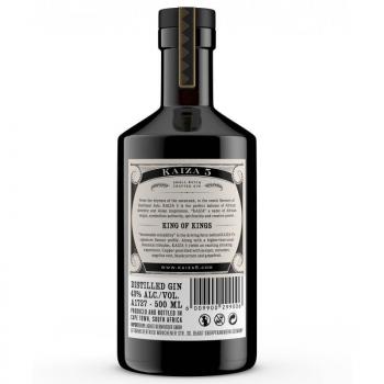 Preview: Kaiza 5 - King of Gins ... 1x 0,5 Ltr.