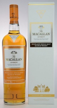Preview: Macallan Amber - 1824 Edition ... 1x 0,7 Ltr.
