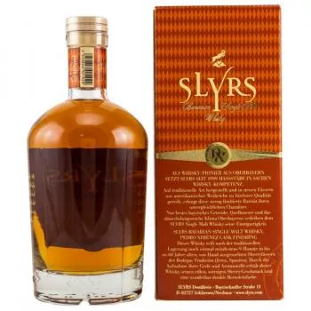 Slyrs Sherry Edition Pedro Ximenez ... 1x 0,7 Ltr.