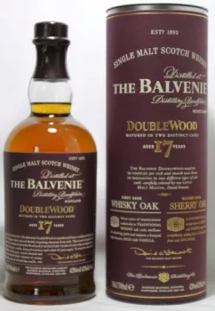 Balvenie 17 Jahre Double Wood ... 1x 0,7 Ltr.