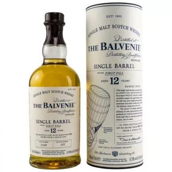 Balvenie 12 Jahre Single Barrel ... 1x 0,7 Ltr.