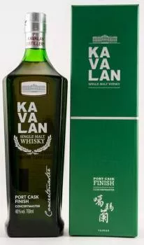 Kavalan Concertmaster, Port Cask Finish ... 1x 0,7 Ltr.