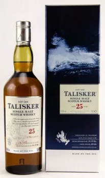 Talisker 25 Jahre ... 1x 0,7 Ltr.