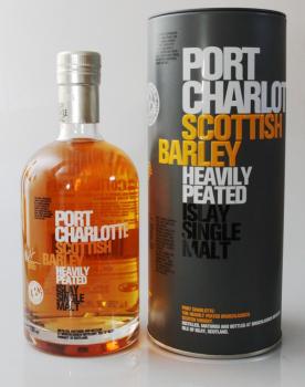 Bruichladdich Port Charlotte Scottish Barley ... 1x 0,7 Ltr.