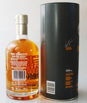 Preview: Bruichladdich Port Charlotte Scottish Barley ... 1x 0,7 Ltr.