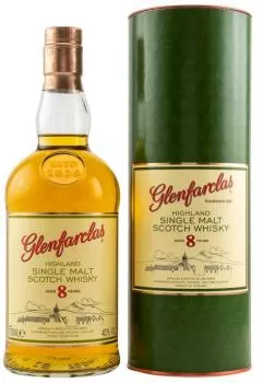 Glenfarclas 8 Jahre ... 1x 0,7 Ltr.